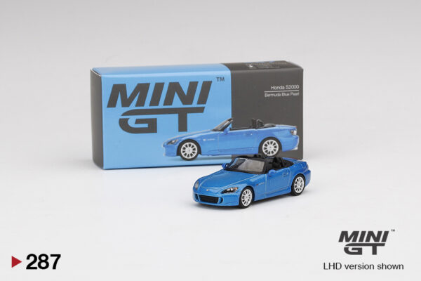 Mini GT Honda S2000 (AP2) Laguna Blue Pearl