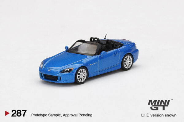 Mini GT Honda S2000 (AP2) Laguna Blue Pearl