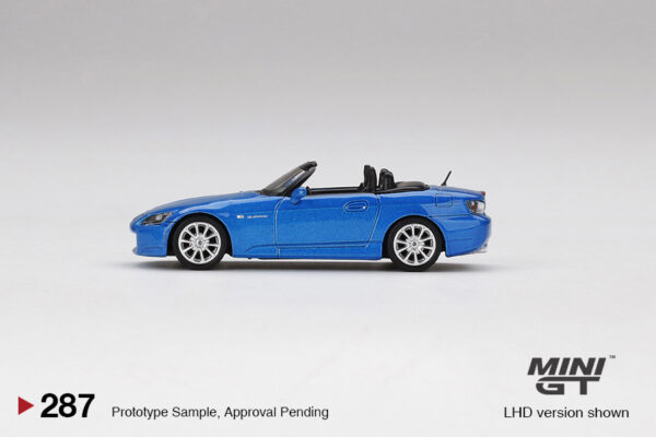 Mini GT Honda S2000 (AP2) Laguna Blue Pearl