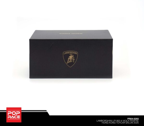 293.5 Pop Race 1/64 Lamborghini LPI 800-4 Viola Pasifae Hong Kong Toycar Salon 2025 PR64-0293