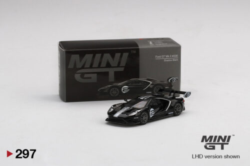 Mini GT Ford GT MK II #006 Shadow Black