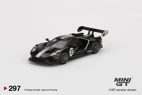Mini GT Ford GT MK II #006 Shadow Black