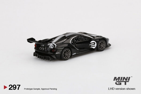 Mini GT Ford GT MK II #006 Shadow Black