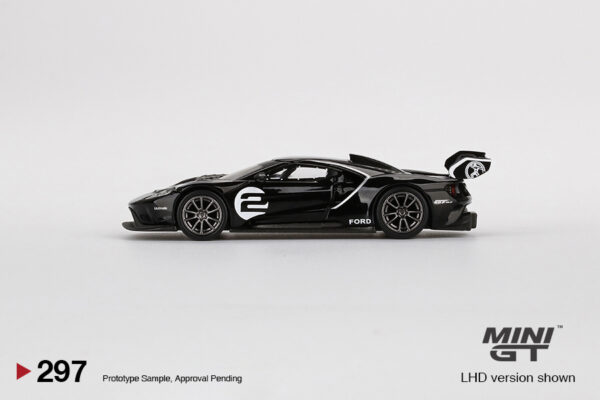 Mini GT Ford GT MK II #006 Shadow Black