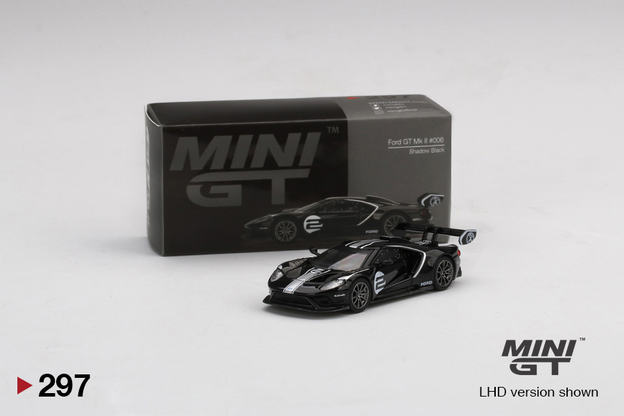 MINI GT フォード GT Mk II #006 シャドウブラック Mini GT Ford GT MK II #006 Shadow Black – Zakzuk Toys