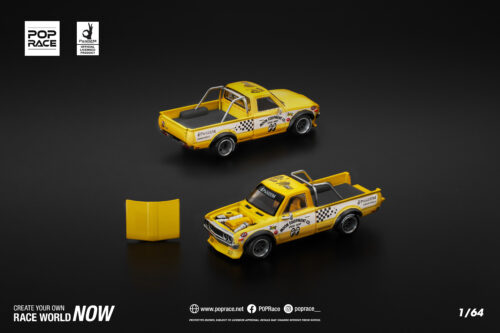 3 (10) Pop Race 1/64 Pandem Datsun 620 Mooneyes PR640250