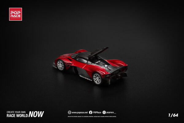 Pop Race 1/64 Aston Martin Valkyrie PR64-0152