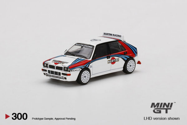 Mini GT Lancia Delta HF Integrale Evoluzione Martini Racing