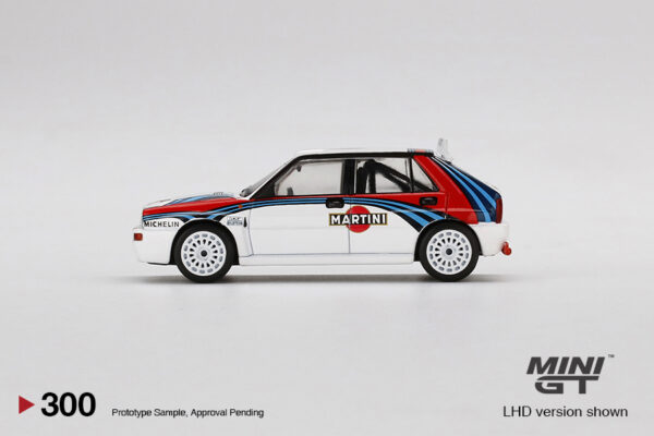 Mini GT Lancia Delta HF Integrale Evoluzione Martini Racing