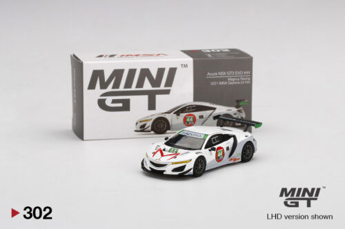 Mini GT Acura NSX GT3 EVO #44 2021 IMSA Daytona 24 Hrs