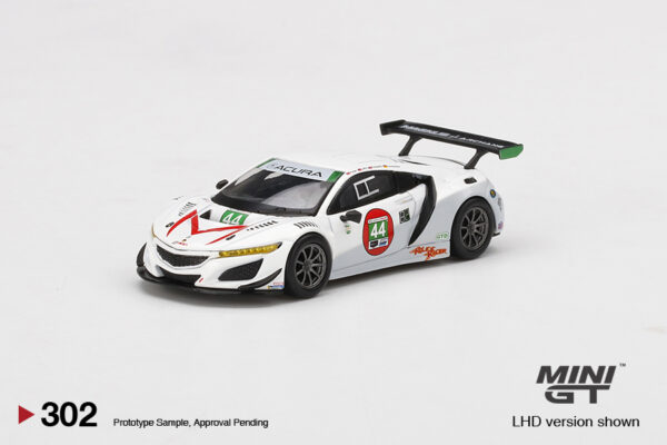 Mini GT Acura NSX GT3 EVO #44 2021 IMSA Daytona 24 Hrs