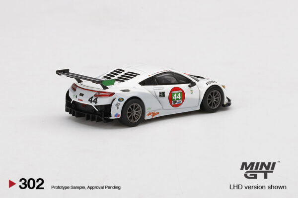 Mini GT Acura NSX GT3 EVO #44 2021 IMSA Daytona 24 Hrs