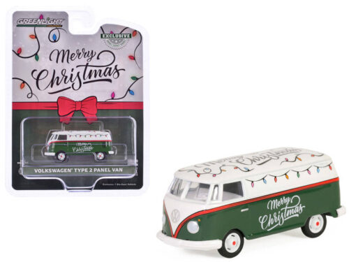 Greenlight 1/64 Volkswagen Type 2 Panel Van - Christmas 2024 30484