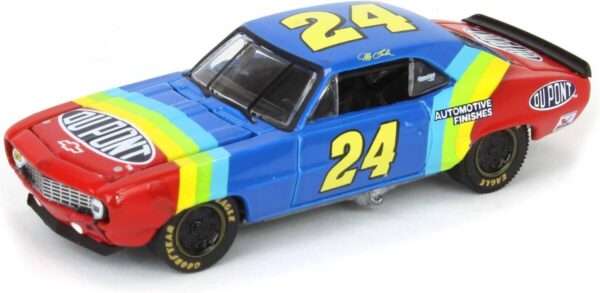 Greenlight 1/64 1969 Chevrolet Camaro - Jeff Gordon / Hendrick Motorsports First Win Tribute - May 29, 1994 - Charlotte, NC 30492