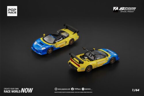 310 Pop Race 1/64 Honda Spoon NSX-R GT PR640310