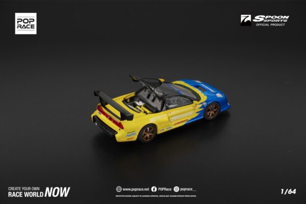 310.1 Pop Race 1/64 Honda Spoon NSX-R GT PR640310