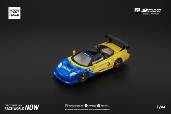 310.2 Pop Race 1/64 Honda Spoon NSX-R GT PR640310