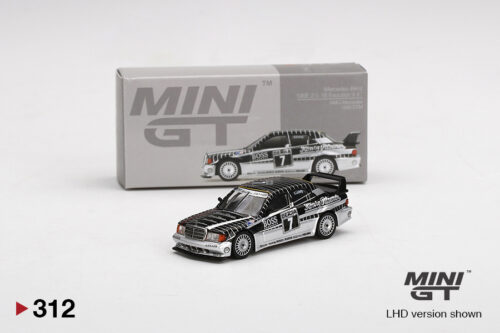 Mini GT Mercedes-Benz 190E 2.5-16 Evolution II #7 AMG-Mercedes 1990 DTM
