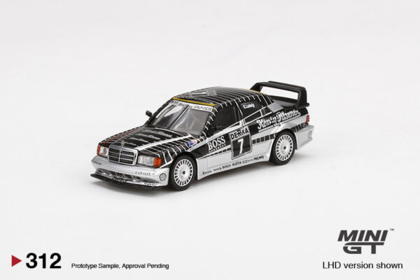 Mini GT Mijo Exclusive Mercedes-Benz 190E 2.5-16 Evolution II #7 AMG-Mercedes 1990 DTM -MGT00312-MJ