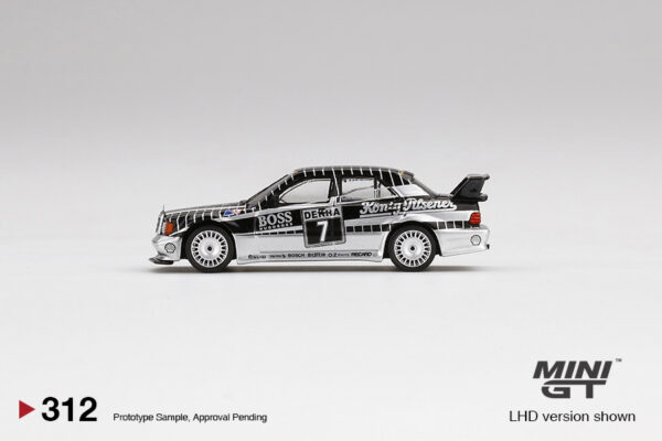 Mini GT Mijo Exclusive Mercedes-Benz 190E 2.5-16 Evolution II #7 AMG-Mercedes 1990 DTM -MGT00312-MJ