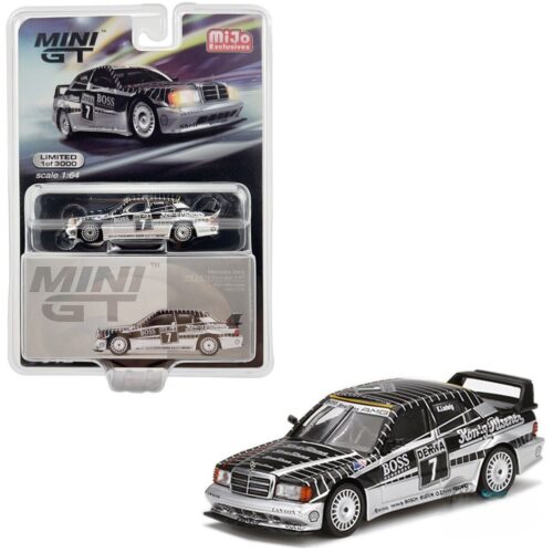Mini GT Mijo Exclusive Mercedes-Benz 190E 2.5-16 Evolution II #7 AMG-Mercedes 1990 DTM -MGT00312-MJ