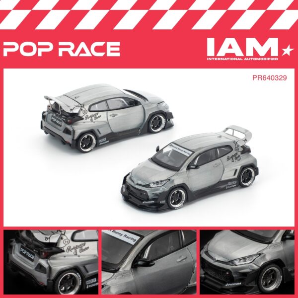 329 Pop Race 1/64 Pandem Gr Yaris IAM Exclusive! PR640329