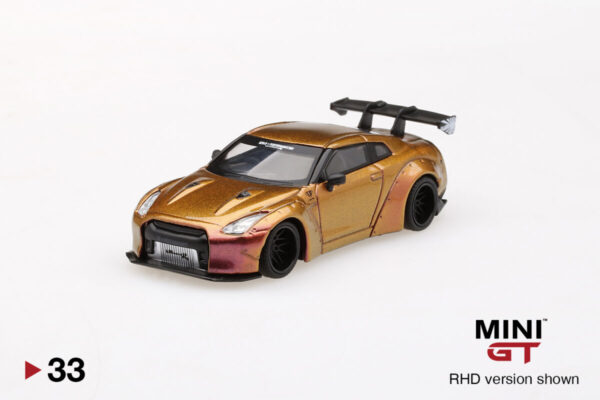 Mini GT LB★WORKS Nissan GT-R (R35) Magic Bronze