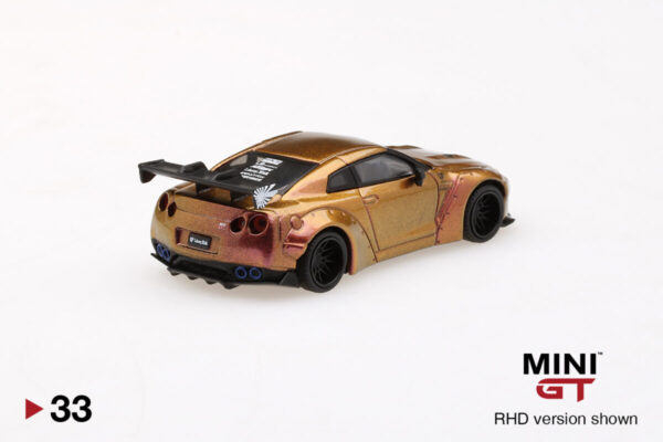 Mini GT LB★WORKS Nissan GT-R (R35) Magic Bronze
