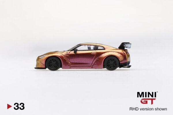 Mini GT LB★WORKS Nissan GT-R (R35) Magic Bronze