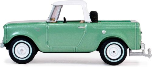 Greenlight 1/64 Blue Collar Collection Series 13- 1965 Harvester Scout Half Cab Pickup 35280-A