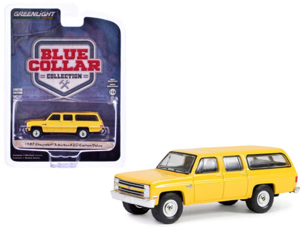 Greenlight 1/64 Blue Collar Collection Series 13- 1987 Chevy Suburban K20 35280-D