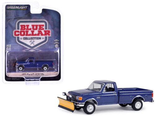 Greenlight 1/64 Blue Collar Collection Series 13- 1991 Ford F-250 XL 35280-E