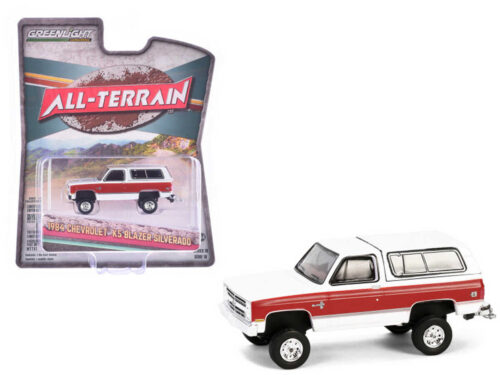 Greenlight #35290-E 1/64 1984 Chevrolet K5 Blazer Silverado Lifted