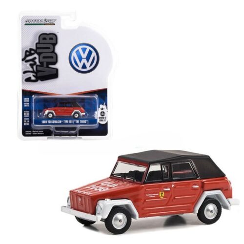 Greenlight 36080-D 1969 Volkswagen Type 181 (The Thing) Red