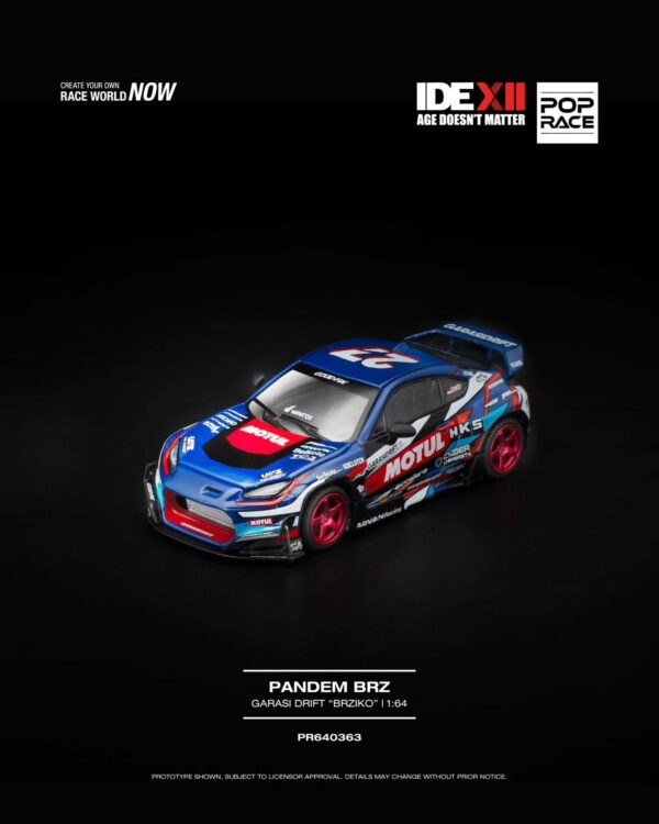 Pop Race Pandem Brz Brziko PR640363 IDEXII