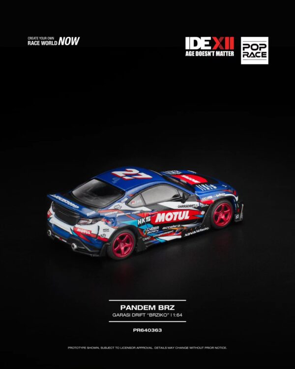Pop Race Pandem Brz Brziko PR640363 IDEXII