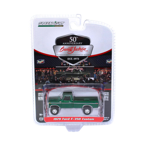 Greenlight 37300-D Barrett-Jackson ‘Scottsdale Edition’ Series 13-Ford 1979F-350 Custom