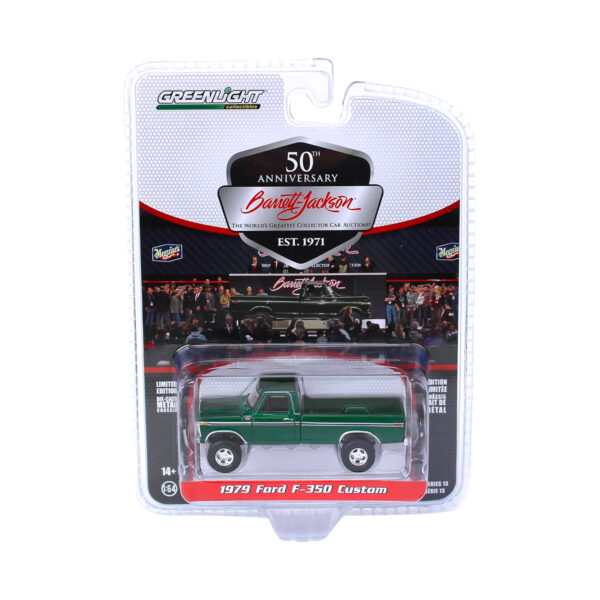 Greenlight 37300-D Barrett-Jackson ‘Scottsdale Edition’ Series 13-Ford 1979F-350 Custom