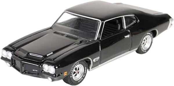 37300-f.1 Greenlight 37300-F Barrett-Jackson ‘Scottsdale Edition’ Series 13-1971 Pontiac GTO - Starlight Black 1/64 Scale Diecast