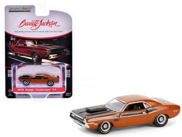 Greenlight 1/64 Barrett-Jackson Series 14- 1970 Dodge Challenger T/A 37310-C