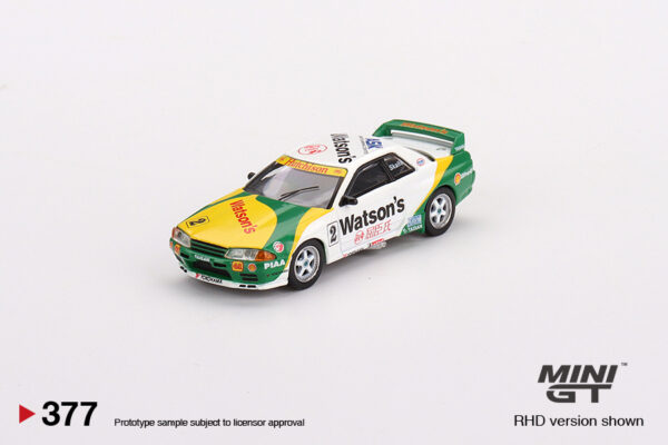 Mini GT Nissan Skyline GT-R (R32) Gr. A #2 1991 Macau GP
