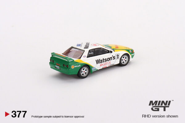 Mini GT Nissan Skyline GT-R (R32) Gr. A #2 1991 Macau GP