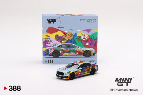 Mini GT Bentley Flying Spur V8 "Unifying Spur"