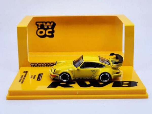Tarmac Works Porsche RWB 964 Qeema Member Only Model T64-037-QMA