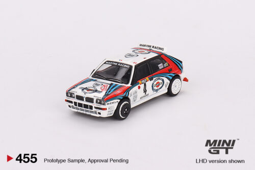 Mini GT Lancia Delta HF Integrale Evoluzione 1992 Rally MonteCarlo Winner #4