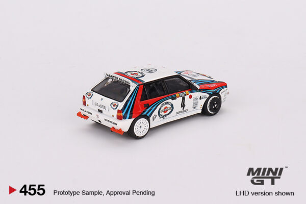 Mini GT Lancia Delta HF Integrale Evoluzione 1992 Rally MonteCarlo Winner #4