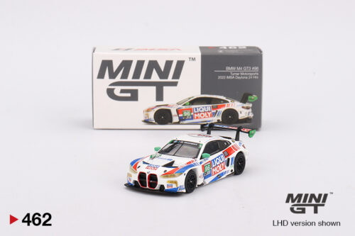 Mini GT BMW M4 GT3 #96 2022 IMSA Daytona 24 Hrs