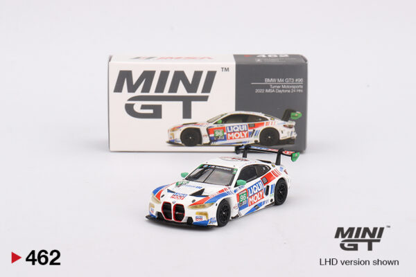 Mini GT BMW M4 GT3 #96 2022 IMSA Daytona 24 Hrs