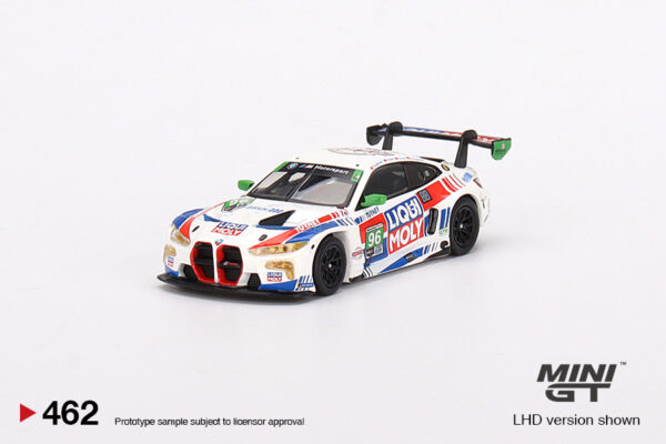 Mini GT BMW M4 GT3 #96 2022 IMSA Daytona 24 Hrs