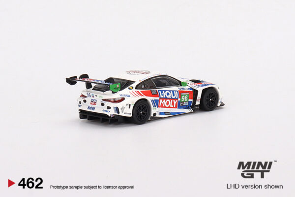Mini GT BMW M4 GT3 #96 2022 IMSA Daytona 24 Hrs